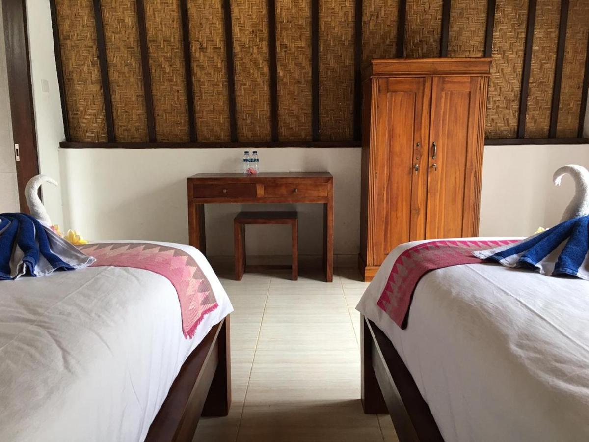 Bale Lumbung Bungalows Sakti ภายนอก รูปภาพ