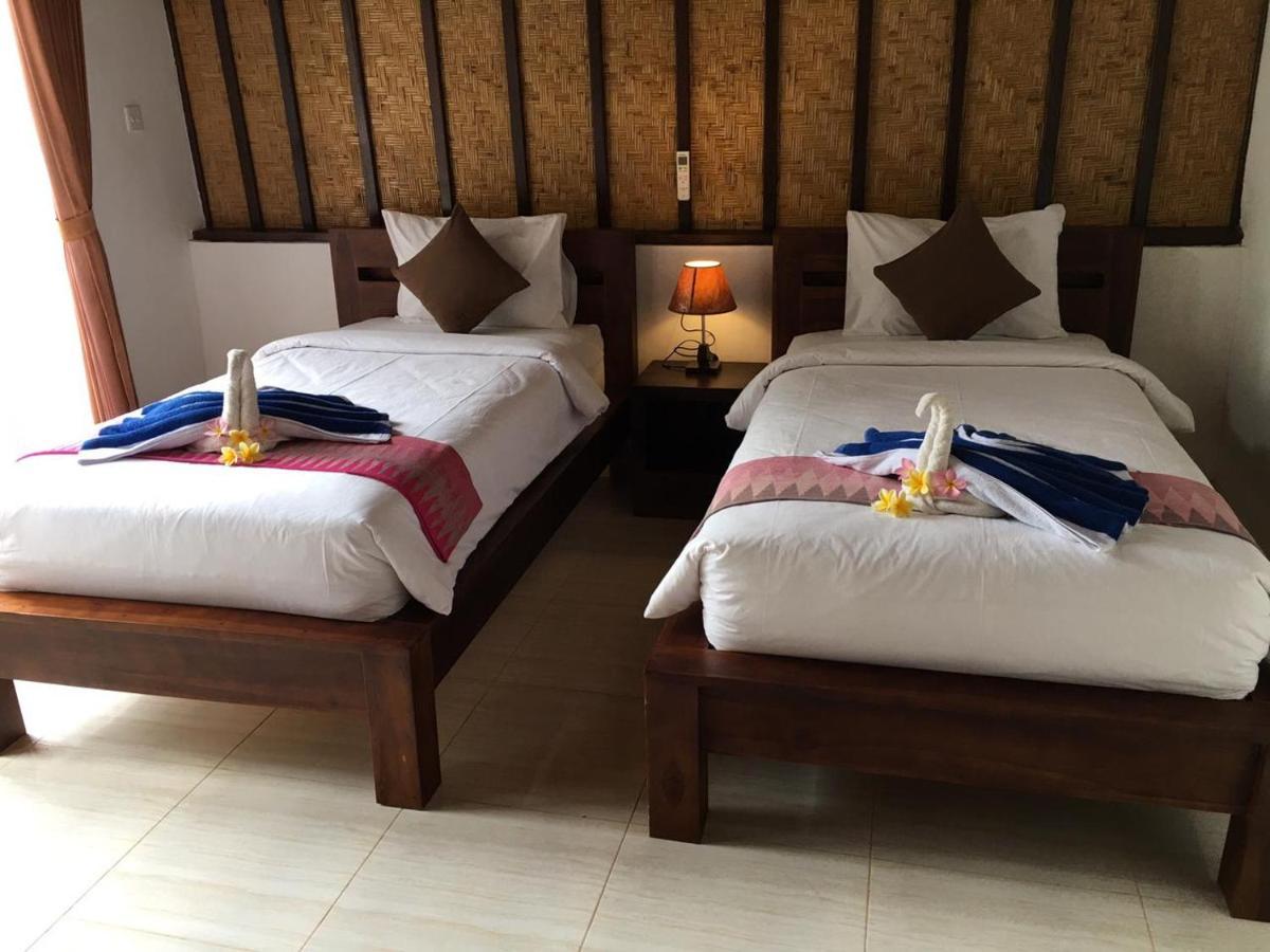 Bale Lumbung Bungalows Sakti ภายนอก รูปภาพ