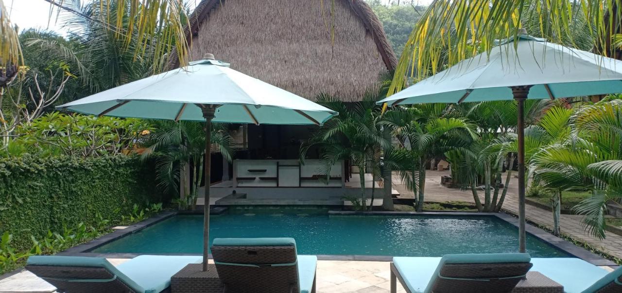 Bale Lumbung Bungalows Sakti ภายนอก รูปภาพ