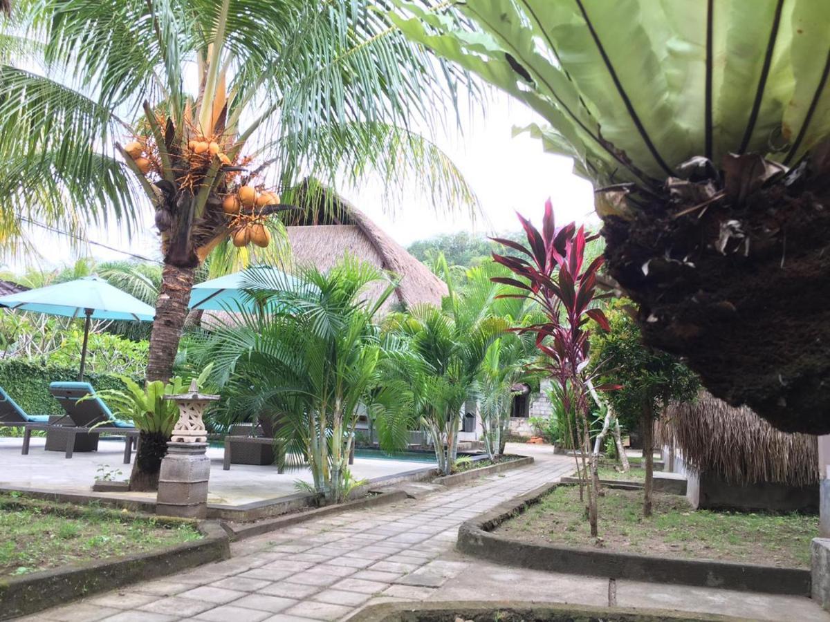 Bale Lumbung Bungalows Sakti ภายนอก รูปภาพ