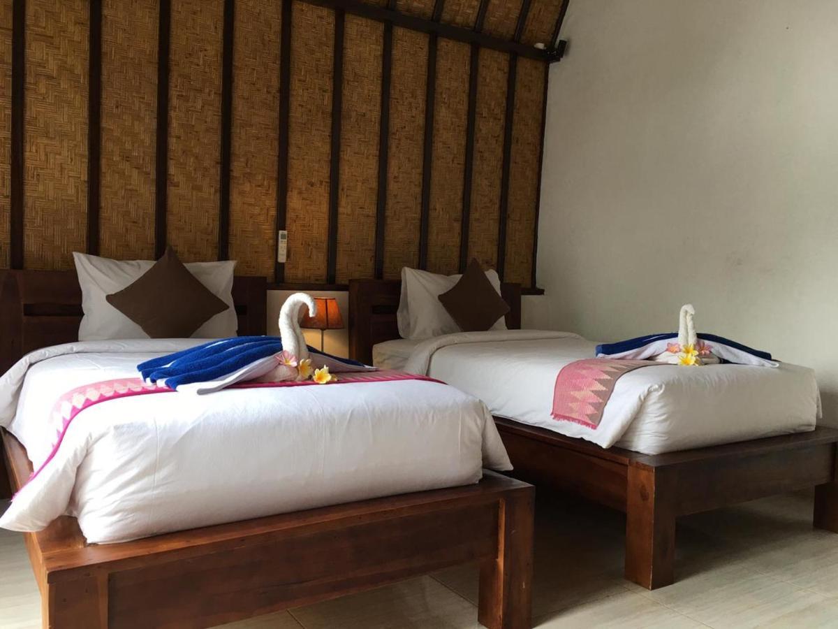 Bale Lumbung Bungalows Sakti ภายนอก รูปภาพ