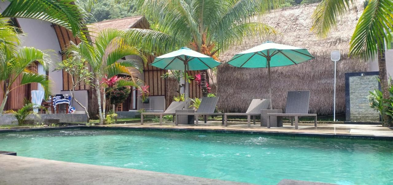 Bale Lumbung Bungalows Sakti ภายนอก รูปภาพ