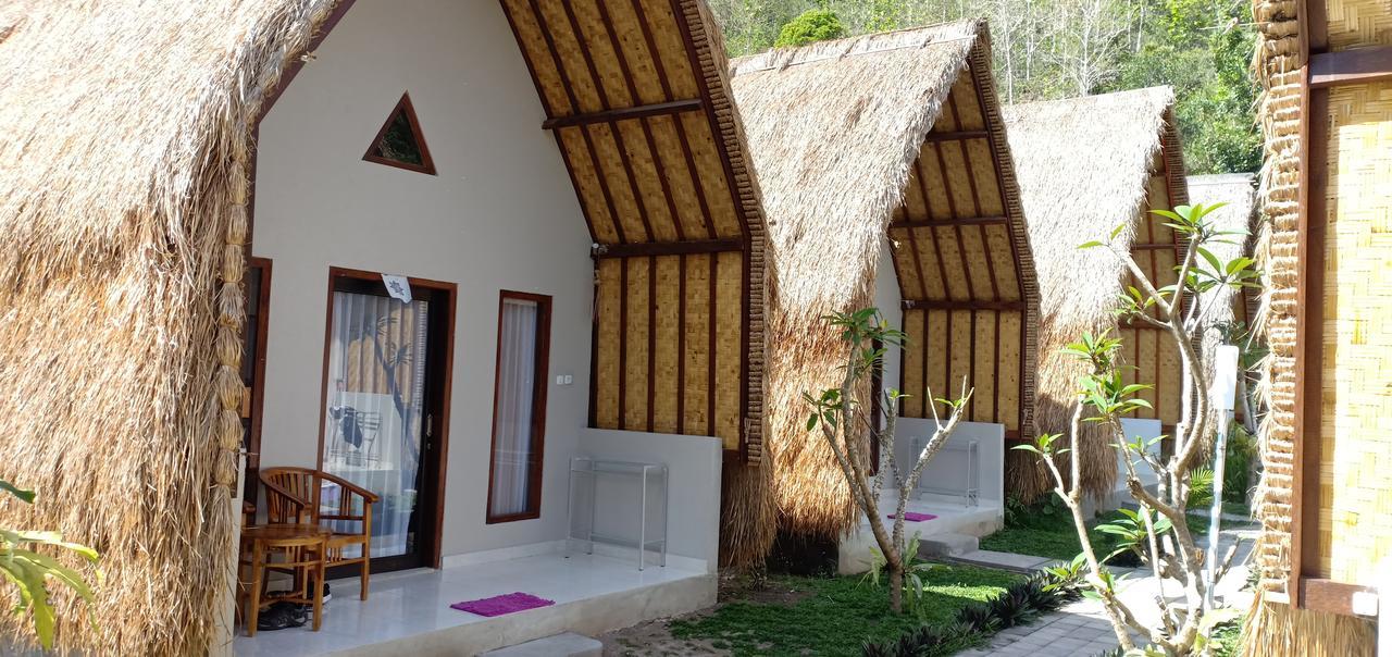 Bale Lumbung Bungalows Sakti ภายนอก รูปภาพ