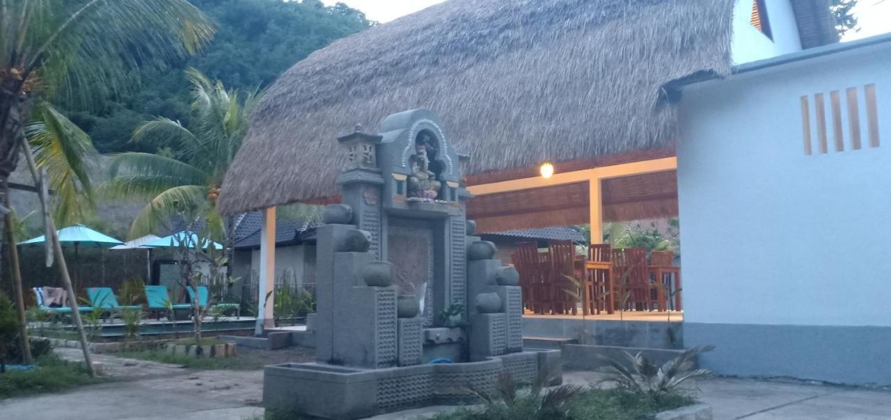 Bale Lumbung Bungalows Sakti ภายนอก รูปภาพ